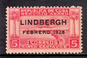 Cuba - Scott #C2- MH - SCV $4.00