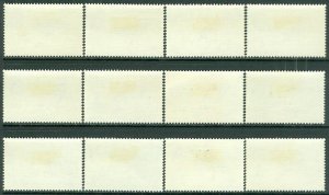 EDW1949SELL : BRITISH HONDURAS 1962 Scott #167-76 Birds Cplt set VFMOGLH Cat $85