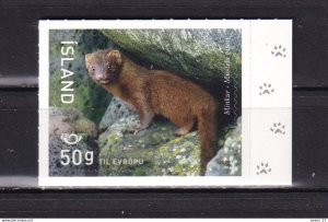 Stamps of Iceland 2020 MNH**-MINK-SELF-ADHESIVE-MNH