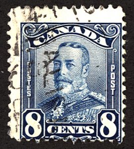 Canada #154 Used