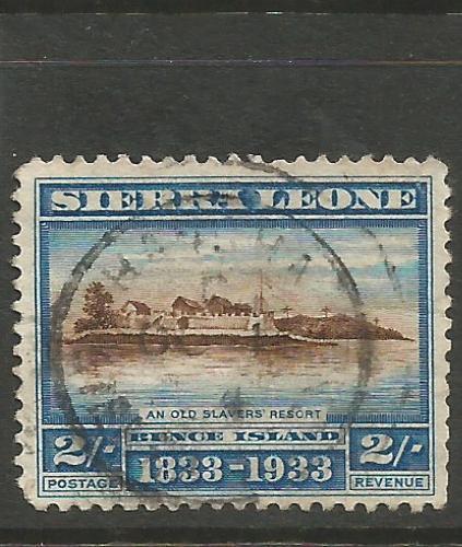 Sierra Leone SG 177 VFU (5chq)