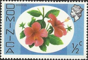 DOMINICA - 454 - Unused - SCV-0.25