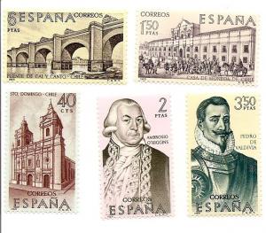 Spain 1585-89 MNH