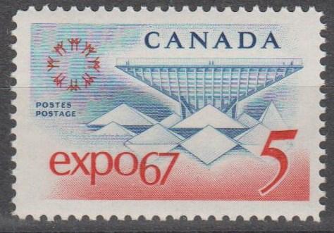 Canada #469 MNH VF (ST1542)