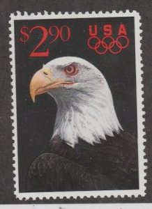 U.S. Scott #2540 Bald Eagle Stamp - Mint NH Single