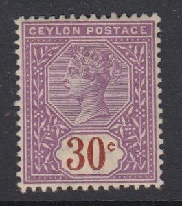 CEYLON, Scott 140, MLH