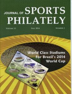 JOURNAL OF SPORTS PHILATELY   JSP7