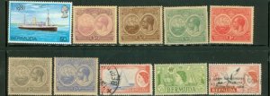 Bermuda Lot , 10 stamps