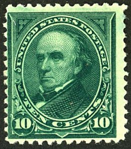 U.S. #258 MINT OG HR