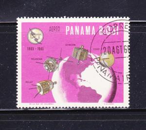 Panama C351 Set U ITU, Space (A)