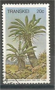 TRANSKEI, 1980, CTO 20c, Cycads. Scott 78