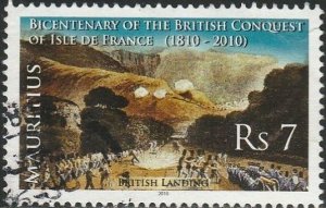 Mauritius, #1085 Used From 2010