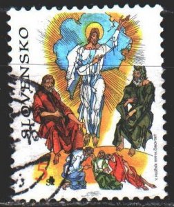 Slovakia. 1998. 310. Biblical motives. USED.