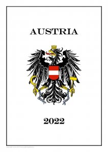 Austria 2022 Update  PDF (DIGITAL)  STAMP ALBUM PAGES 