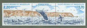 St. Pierre & Miquelon #507A  Single (Complete Set)