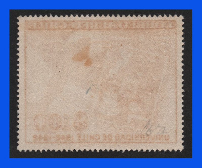 1942 - Chile - Scott n C 89 - MNH - Lujo - CH- 100 - 01