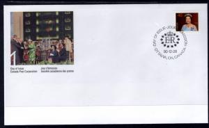 Canada 1168 Queen Elizabeth II Canada Post U/A FDC