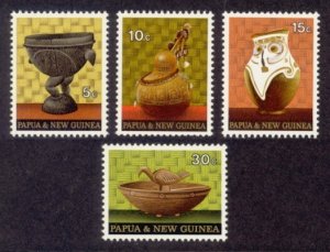 Papua New Guinea Sc# 315-8 MNH Traditional Handicrafts