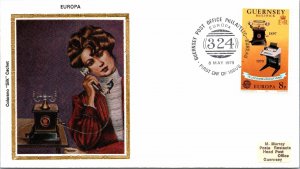 Guernsey FDC 1979 - EUROPA - F29545