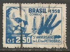 BRAZIL 883 VFU O356-5