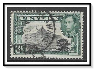 Ceylon #279c Adam's Peak Used