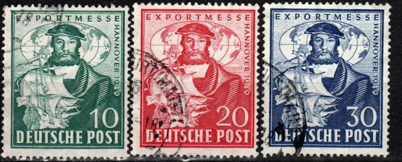 Germany #662-4 F-VF Used CV $7.25 (X4282)