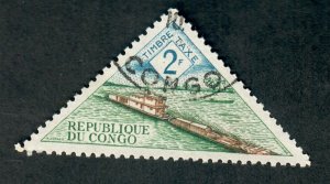 Congo Peoples Republic J42 used single