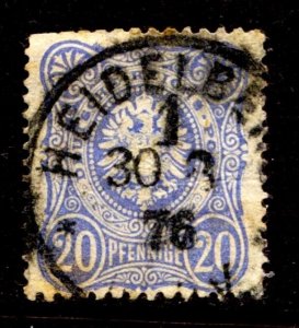 Germany Stamp #32 USED SINGLE