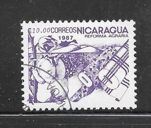 Nicaragua #1609 Used Single