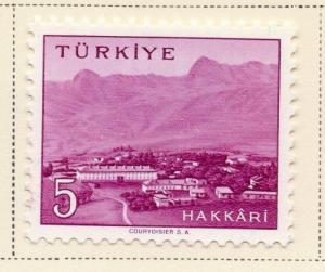 Turkey 1959 Early Issue Fine Mint Hinged 5K. 091523