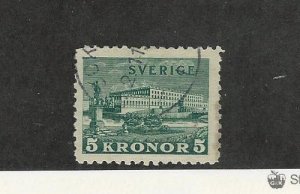 Sweden, Postage Stamp, #229 Used, 1931