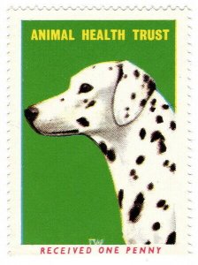 (I.B) Cinderella Collection : Animal Health Trust 1d (Dalmatian)