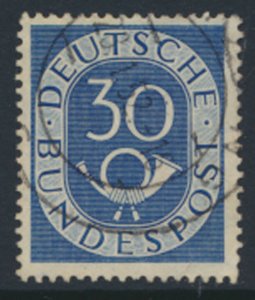 Germany    SC 679  Used   1951  see scans & details