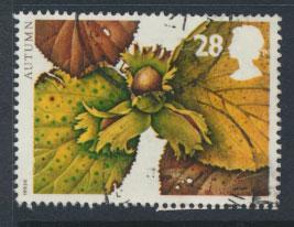 Great Britain SG 1781  Used  - Four Seasons Autumn