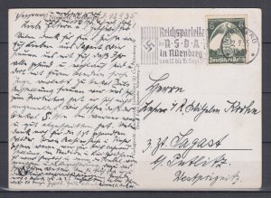 Third Reich Propaganda Postcard 1935