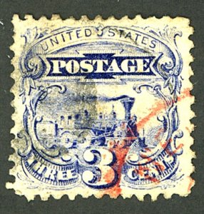 U.S. #114 USED