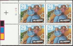 # 2722 MINT NEVER HINGED OKLAHOMA