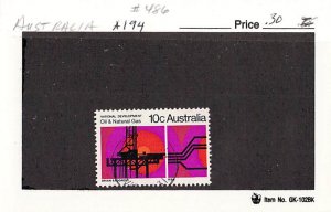 Australia 486 Used Drilling platform 1 1970 (SC0_565)