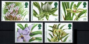 Great Britain # 1493 - 1497 MNH VF 