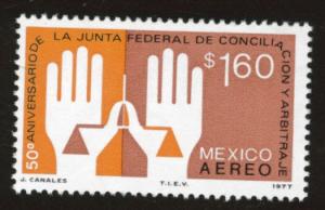 Mexico Scott c536 MNH** airmail 