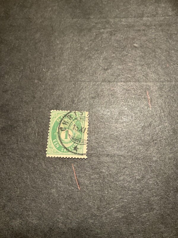 Norway Scott #16a used