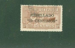 VENEZUELA  451 USED BIN$ 0.50