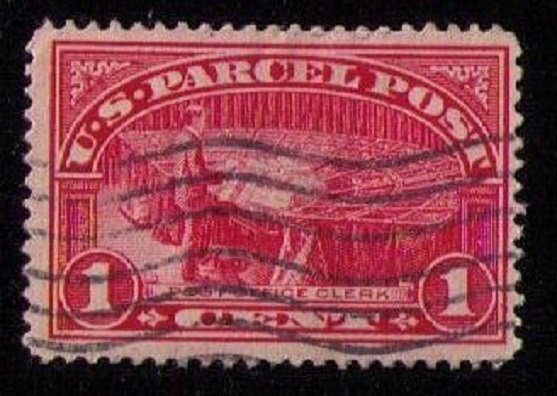 US Sc Q1 Used Parcel Post VF