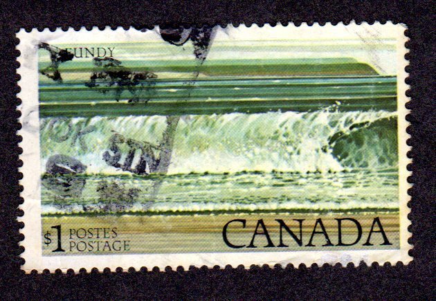 CANADA Scott # 726. used. 2013 Cat = $ 0.55.. Lot 220312