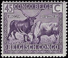 BELGIAN CONGO   #112 MNH (2)