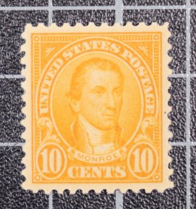 Scott 562 - 10 Cents Monroe  - MNH - PSE Cert Grade 95 - SCV - $275.00