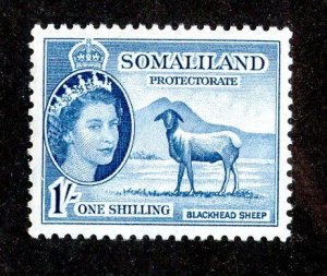 1953 Somaliland Sc# 135 MLH* cv.$1.25 ( 8322 BCXX )