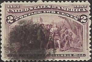 # 231 BROWN VIOLET USED LANDING OF COLUMBUS SCV-0.30