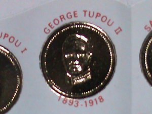 ​TONGA 1970-SC#243  GEORGE TUPOU I &II,SALOTE TUPOUII,TAUFA'AHAU TUPOU IV-