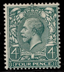 GB GV SG380 SPEC N23(2), 4d pale grey-green, M MINT. Cat £25.